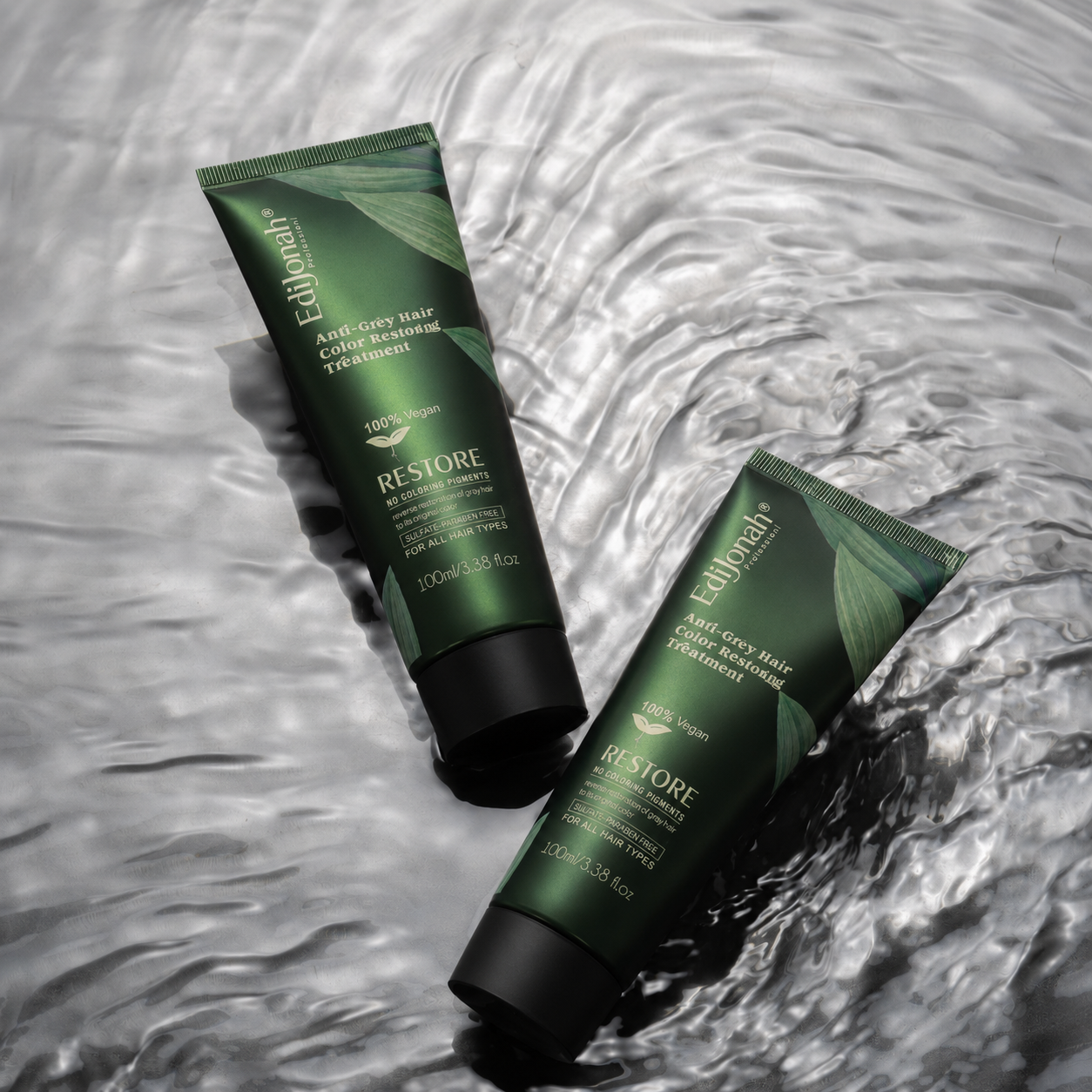 ❤️ EdiJonah® Anti-Grey Hair Restoring Treatment – Naturally Supports Darker, Healthier-Looking Hair & Reduces the Appearance of Grey