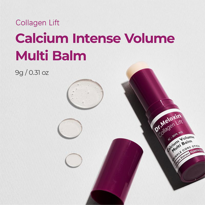 🚵‍♀️[Dr.Meloxin Official] 50% OFF ✨ Collagen Lift Eye Balm Stick + Eye Patch Set | Firming, Anti-Aging, Wrinkle Care