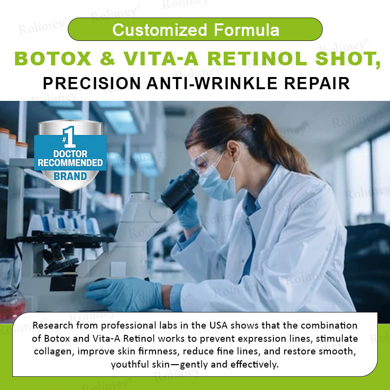 🍭Made and shipped from the USA 💫Rolimey® Botox & Vita-A Retinol Shot Wrinkle-Lift Tightening cream - Last Day Promotion 70% OFF