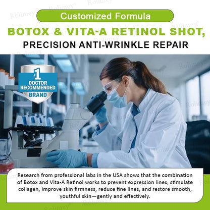 🍭Made and shipped from the USA 💫Rolimey® Botox & Vita-A Retinol Shot Wrinkle-Lift Tightening cream - Last Day Promotion 70% OFF