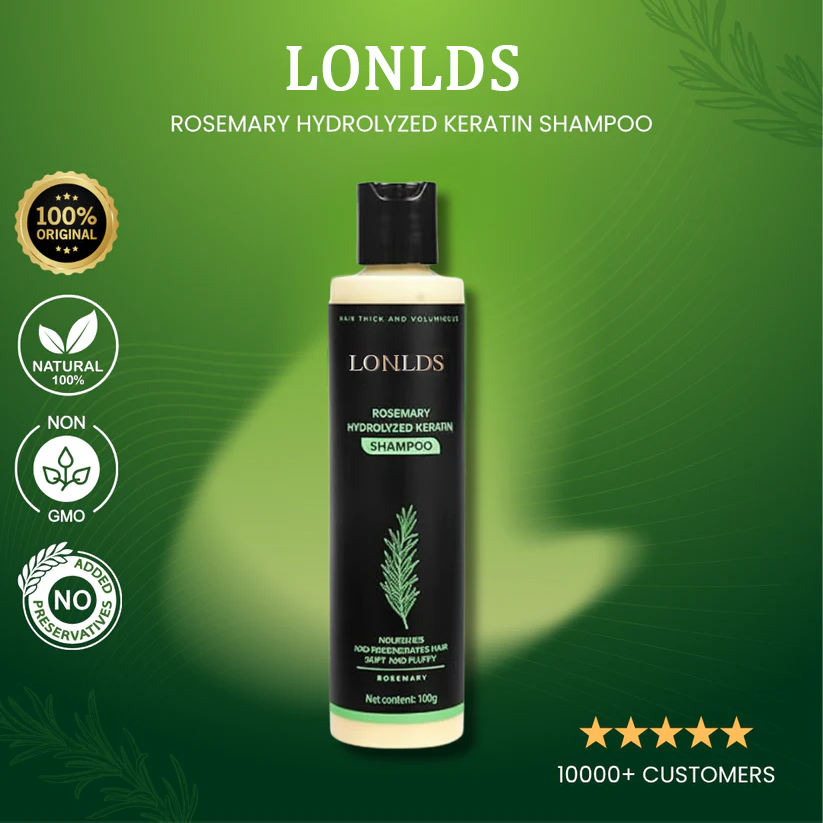 🔥 Final Hours! Save 78% on LONLDS® Rosemary Keratin Shampoo – Limited Stock: Only 58 Bottles Left!