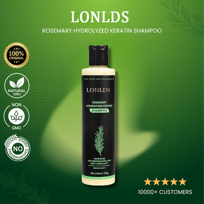 🔥 Final Hours! Save 78% on LONLDS® Rosemary Keratin Shampoo – Limited Stock: Only 58 Bottles Left!