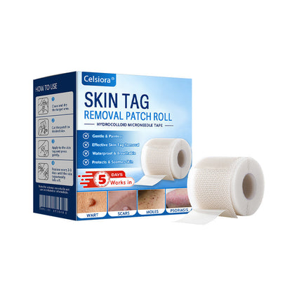 🧙‍♂️Celsiora® Multi-Functional Microneedle Hydrocolloid Patch Roll | Targets Skin Tags, Warts & Stubborn Blemishes