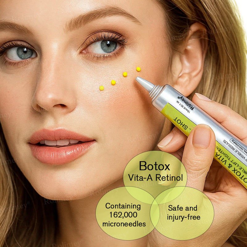 🍭Made and shipped from the USA 💫Rolimey® Botox & Vita-A Retinol Shot Wrinkle-Lift Tightening cream - Last Day Promotion 70% OFF