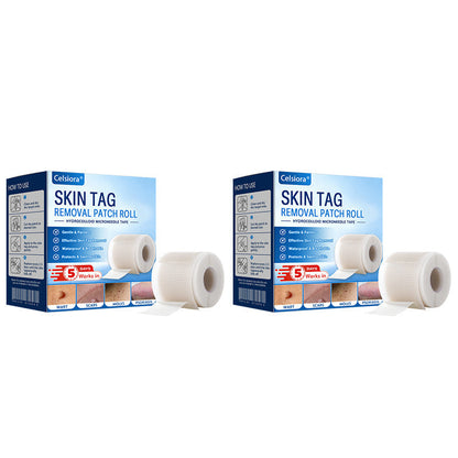 🧙‍♂️Celsiora® Multi-Functional Microneedle Hydrocolloid Patch Roll | Targets Skin Tags, Warts & Stubborn Blemishes