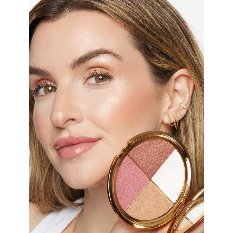 ♥️Last 3 hours 60% off💃eye & cheek palette - eyeshadow and highlighter makeup (Free Brush Included)