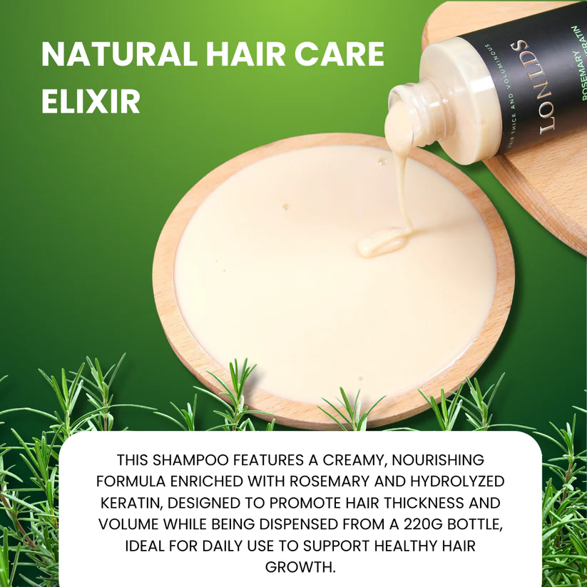 🔥 Final Hours! Save 78% on LONLDS® Rosemary Keratin Shampoo – Limited Stock: Only 58 Bottles Left!