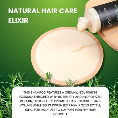 🔥 Final Hours! Save 78% on LONLDS® Rosemary Keratin Shampoo – Limited Stock: Only 58 Bottles Left!