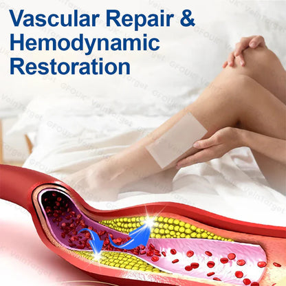 ✅GFOUK® VeinTarget Microneedle Patch⚡Instant Relief, Long-Term Results