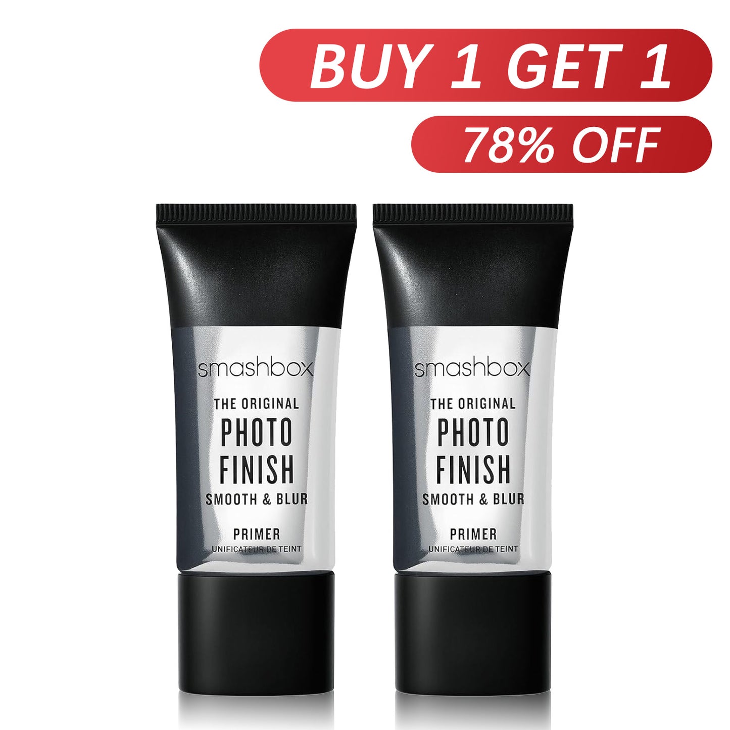 Smashbox The Original Photo Finish Smooth & Blur Makeup Primer | Vitamin E + Oil Free