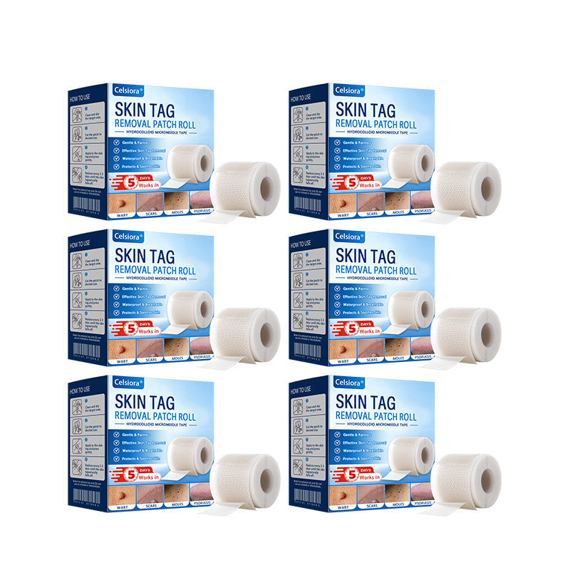 🧙‍♂️Celsiora® Multi-Functional Microneedle Hydrocolloid Patch Roll | Targets Skin Tags, Warts & Stubborn Blemishes