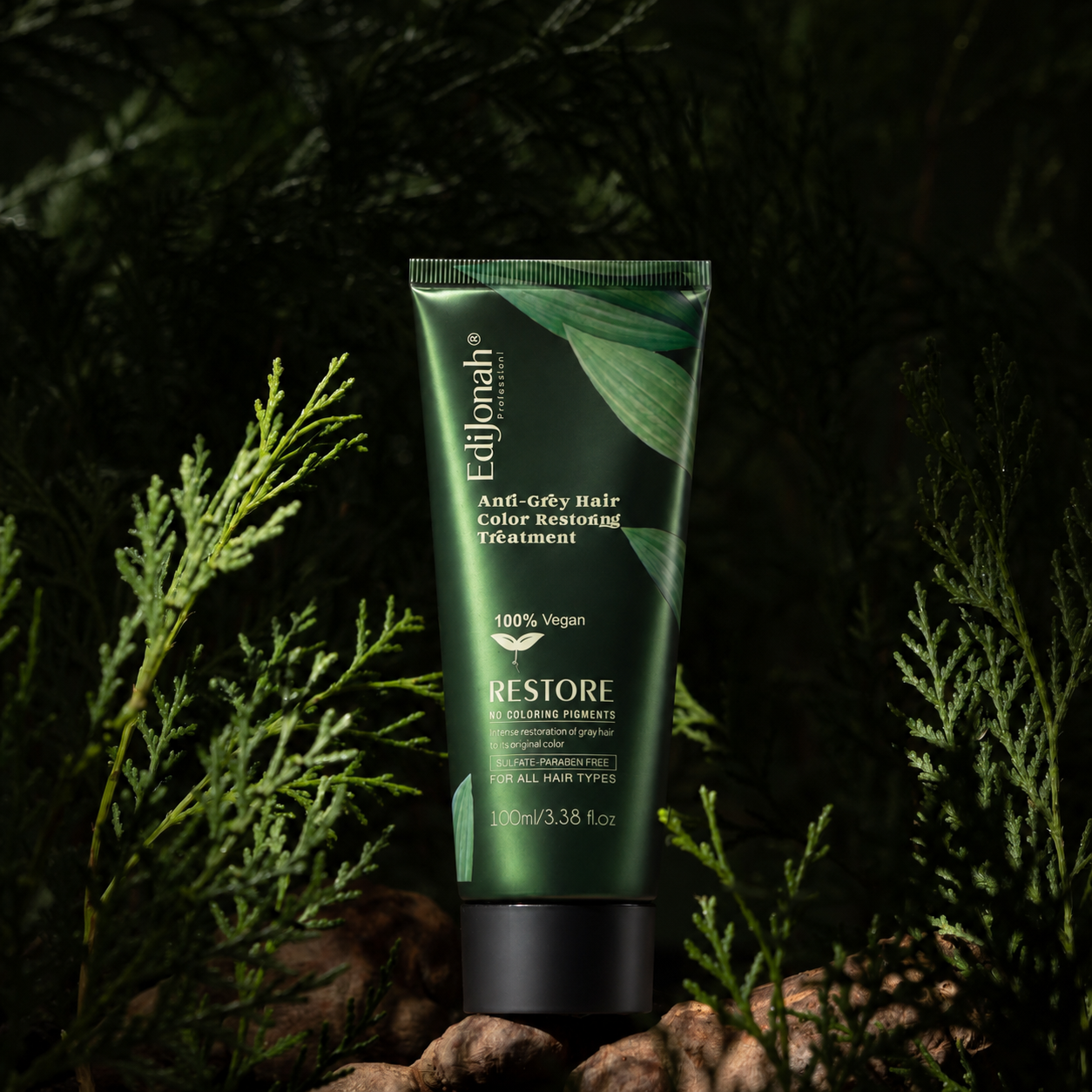 ❤️ EdiJonah® Anti-Grey Hair Restoring Treatment – Naturally Supports Darker, Healthier-Looking Hair & Reduces the Appearance of Grey