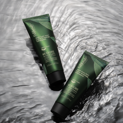 ❤️ EdiJonah® Anti-Grey Hair Restoring Treatment – Naturally Supports Darker, Healthier-Looking Hair & Reduces the Appearance of Grey