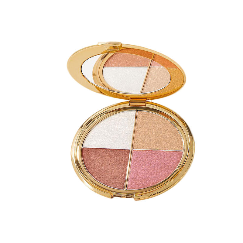 🐣Last 3 hours 60% off⏰eye & cheek palette - eyeshadow and highlighter makeup(Free Contour Brush)