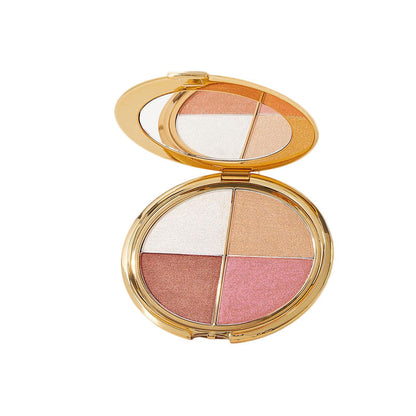 ♥️Last 3 hours 60% off💃eye & cheek palette - eyeshadow and highlighter makeup (Free Brush Included)