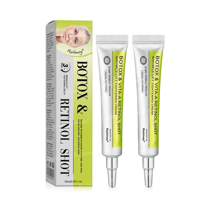 🍭Made and shipped from the USA 💫Rolimey® Botox & Vita-A Retinol Shot Wrinkle-Lift Tightening cream - Last Day Promotion 70% OFF